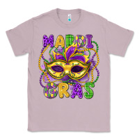 Lilac mardi gras mask Classic Tee - LillyAllenDesigns