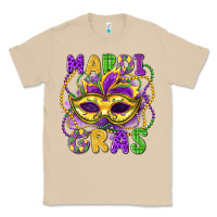 Mushroom mardi gras mask Classic Tee - LillyAllenDesigns