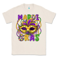 Natural mardi gras mask Classic Tee - LillyAllenDesigns