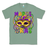 Sage mardi gras mask Classic Tee - LillyAllenDesigns