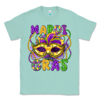 Mardi Gras Mask Classic Tee | Teevron