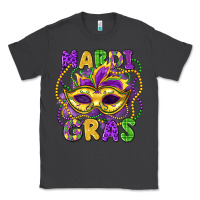 Smoke mardi gras mask Classic Tee - LillyAllenDesigns