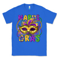 True Royal mardi gras mask Classic Tee - LillyAllenDesigns
