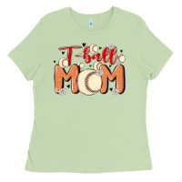Matcha t ball mom Ladies Tee - MaliasSmallBusiness
