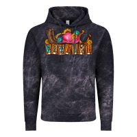 Cloud Black cowgirl Vintage Hoodie - LillyAllenDesigns