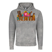 Cloud Rock cowgirl Vintage Hoodie - LillyAllenDesigns