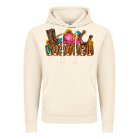 Vintage Artic cowgirl Vintage Hoodie - LillyAllenDesigns