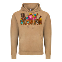 Vintage Camel cowgirl Vintage Hoodie - LillyAllenDesigns