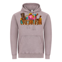 Vintage Zinc cowgirl Vintage Hoodie - LillyAllenDesigns