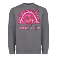 Storm i wear pink for someone i love Heavyweight Sweatshirt - texasbilliewilder