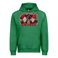 Emerald chillin with my gnomies Urban Hoodie - SublimationCraftShop