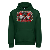 Forest Green chillin with my gnomies Urban Hoodie - SublimationCraftShop