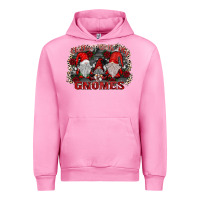 Fuchsia Pink chillin with my gnomies Urban Hoodie - SublimationCraftShop