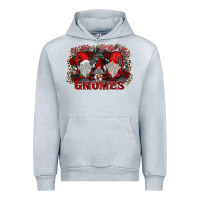 Heather Grey chillin with my gnomies Urban Hoodie - SublimationCraftShop