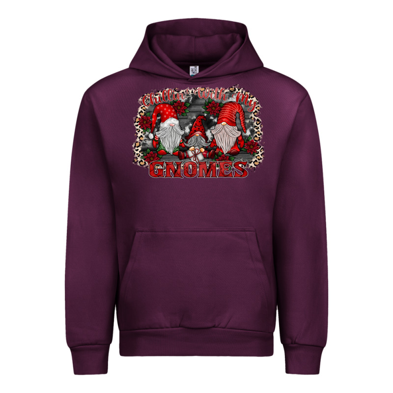 Chillin With My Gnomies Urban Hoodie by SublimationCraftShop | Teevron