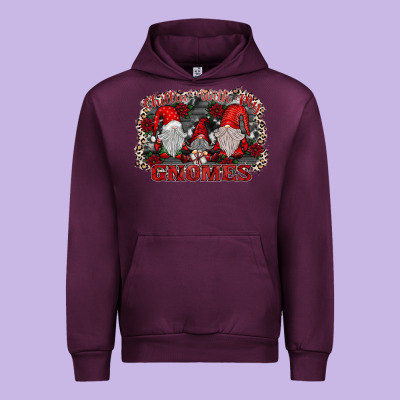 Chillin With My Gnomies Urban Hoodie Designed By Sublimationcraftshop