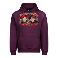 Mauve Wine chillin with my gnomies Urban Hoodie - SublimationCraftShop