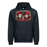 Navy chillin with my gnomies Urban Hoodie - SublimationCraftShop