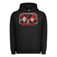 Pigment Black chillin with my gnomies Urban Hoodie - SublimationCraftShop