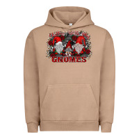 Pigment Burro chillin with my gnomies Urban Hoodie - SublimationCraftShop