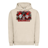 Pigment French Oak chillin with my gnomies Urban Hoodie - SublimationCraftShop