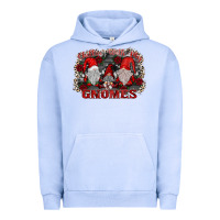 Pigment Grape Ice chillin with my gnomies Urban Hoodie - SublimationCraftShop