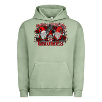 Pigment Oil Green chillin with my gnomies Urban Hoodie - SublimationCraftShop