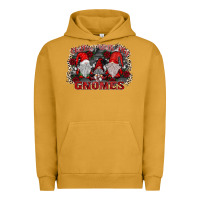 Pigment Peanut Butter chillin with my gnomies Urban Hoodie - SublimationCraftShop