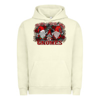 Pigment Pistachio chillin with my gnomies Urban Hoodie - SublimationCraftShop