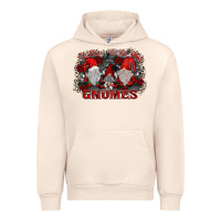 Sandshell chillin with my gnomies Urban Hoodie - SublimationCraftShop