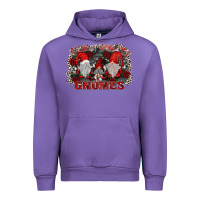 Tulip chillin with my gnomies Urban Hoodie - SublimationCraftShop