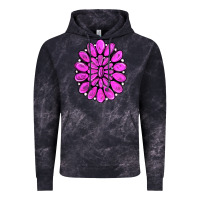 Cloud Black pink gemstone Vintage Hoodie - RanaPortraitStore