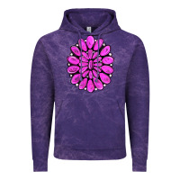 Cloud Purple pink gemstone Vintage Hoodie - RanaPortraitStore
