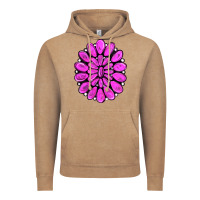 Vintage Coffee pink gemstone Vintage Hoodie - RanaPortraitStore