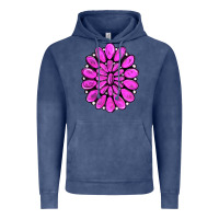 Vintage Denim pink gemstone Vintage Hoodie - RanaPortraitStore