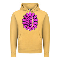 Vintage Mustard pink gemstone Vintage Hoodie - RanaPortraitStore