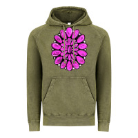 Vintage Olive pink gemstone Vintage Hoodie - RanaPortraitStore