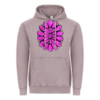 Vintage Zinc pink gemstone Vintage Hoodie - RanaPortraitStore