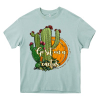 Arona cactus go sit on a cactus Heavy Core Tee - Jasminsmagicworld