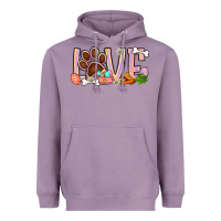Lavender Easter love dog paw Heavyweight Hoodie - BundleAndBundleShop