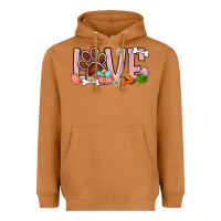 Meerkat Easter love dog paw Heavyweight Hoodie - BundleAndBundleShop