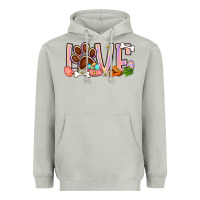 Moon Dust Easter love dog paw Heavyweight Hoodie - BundleAndBundleShop