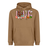 Toasted Coconut Easter love dog paw Heavyweight Hoodie - BundleAndBundleShop