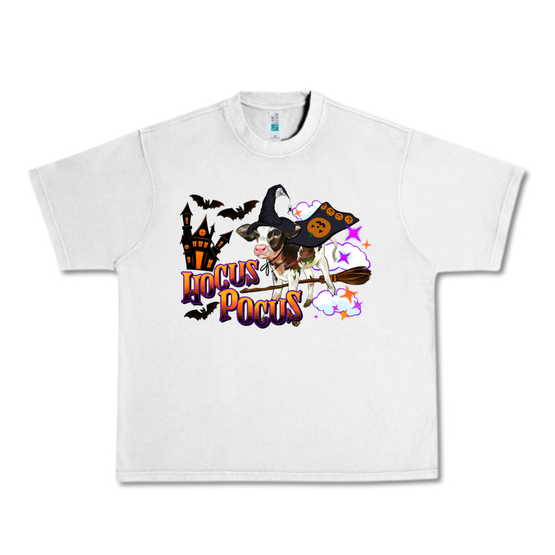 Hocus Pocus Holstein Baby Urban Heavy Tee by LillyAllenDesigns | Teevron
