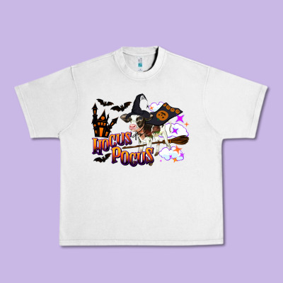 Hocus Pocus Holstein Baby Urban Heavy Tee Designed By Lillyallendesigns