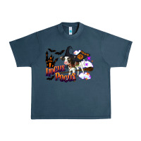 Midnight Navy Hocus Pocus Holstein Baby Urban Heavy Tee - LillyAllenDesigns
