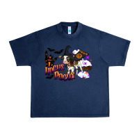 Navy Hocus Pocus Holstein Baby Urban Heavy Tee - LillyAllenDesigns