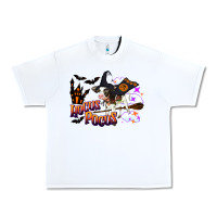 White Hocus Pocus Holstein Baby Urban Heavy Tee - LillyAllenDesigns