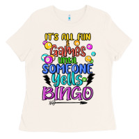 Bone bingo Ladies Tee - MaliasSmallBusiness