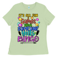 Matcha bingo Ladies Tee - MaliasSmallBusiness